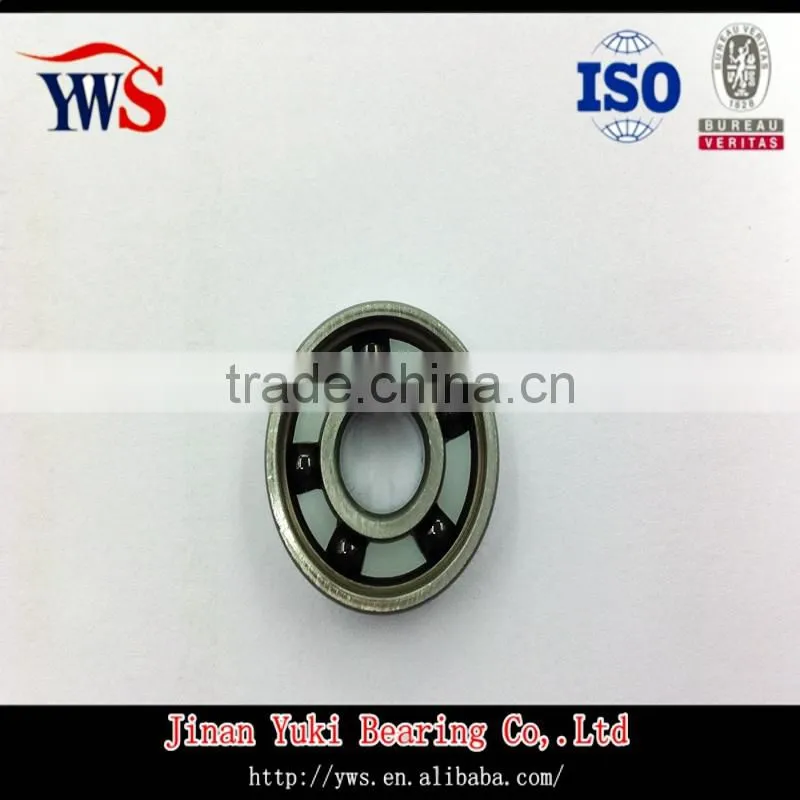 5 balls 608 hybrid ceramic bearing