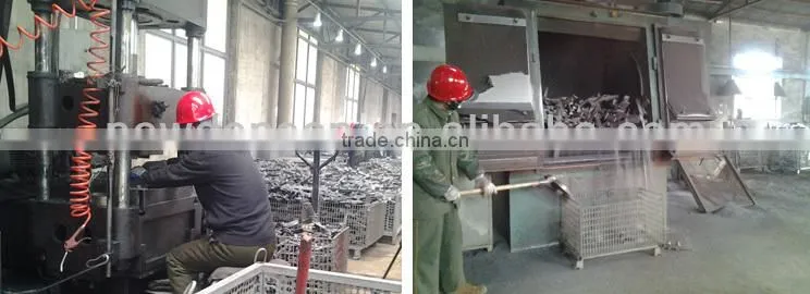 China produces casting forging parts industrial agriculture machinery accessories tools iron core