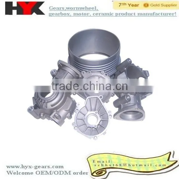 shenzhen high quality aluminium die casting parts
