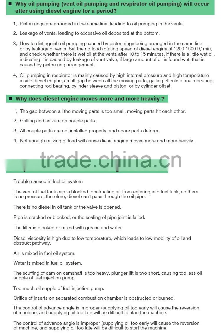 CHANGGONG DESIGN diesel engine cooled Water-cooled Diesel Engine ZS1136