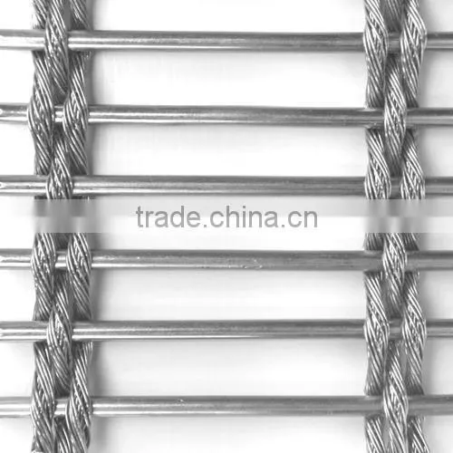Stainless Steel Wall Cladding Decorative Mesh