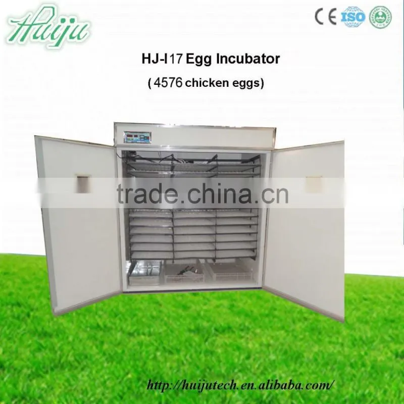 Cheap price industrial 4576 chicken egg incubator CE approved automatic incubator for chicken eggs used