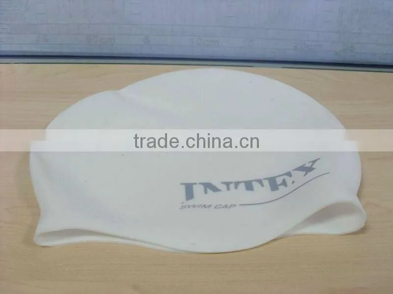 silicone swimming cap