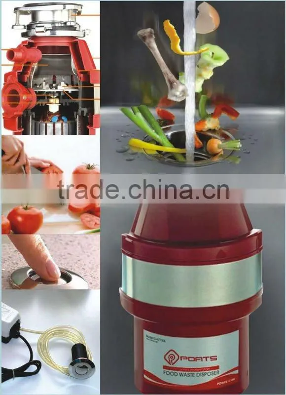 Continuous Feed(CB,CE,RoHS,CQC),Mini Food Waste Disposer