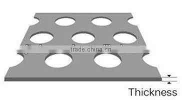 stainless steal perforated sheet