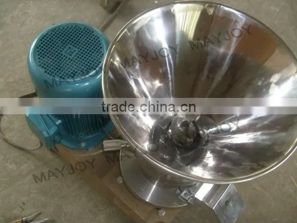 SS304 multifunction peanut processing machine/paste machine for tomato processing for hot sale