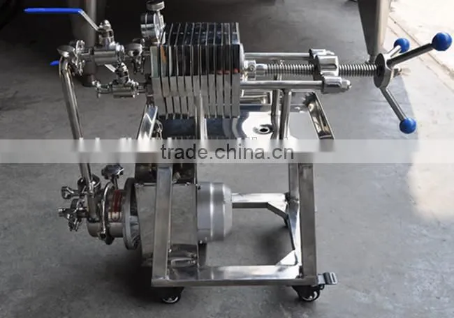 best sale coconut milk filter press