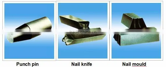 China factory export automatic nail making machine