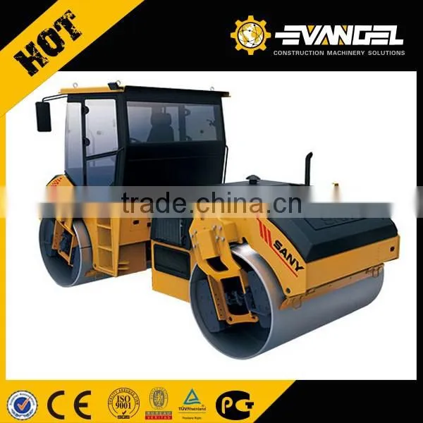 SANY 8 ton/10 ton double drum vibration roller model STR100-5