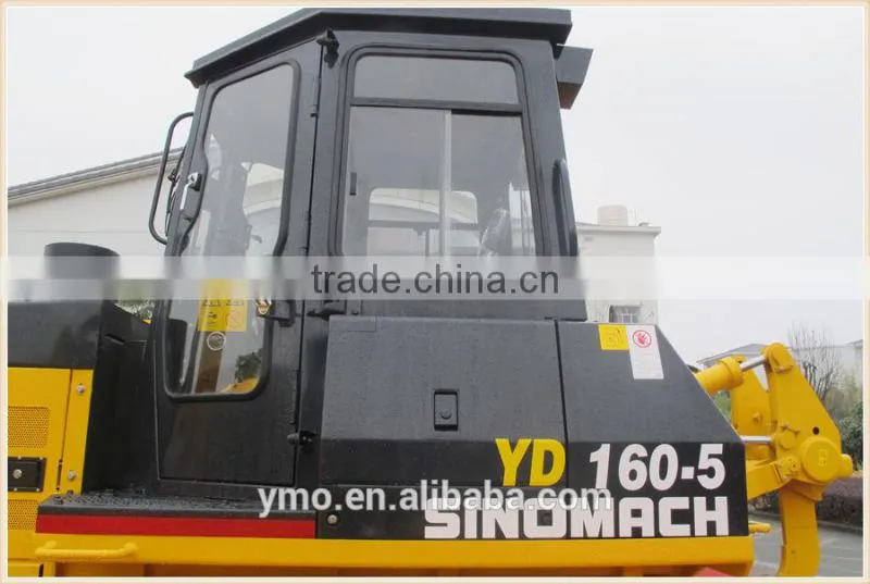 China YTO 160HP YD160S-5 Wet Type Hydraulic Crawler Bulldozer