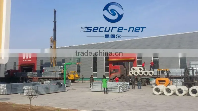 358 security fence prison mesh/high density mesh fence/Razor Wire Security Fencing