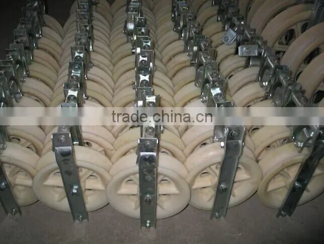 Heavy duty pulley block/Double pulley block
