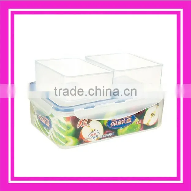 plastic container /plastic lunch box / lunch box