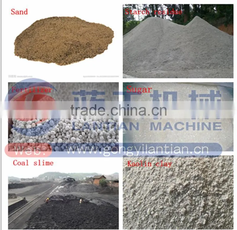 Large Best Pig Manure Dryer Machine Supplier Capacity From 10tph-500tph