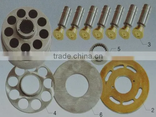 DAIKIN V15/18/23/38/50/70 VD2-15A hydraulic pump parts