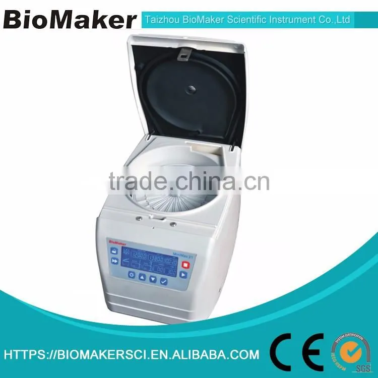 Lab CE rich plasma centrifuge prp kit