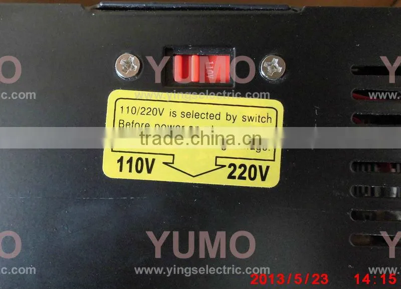 S-1200 Series switching power supply 1200W 12V
