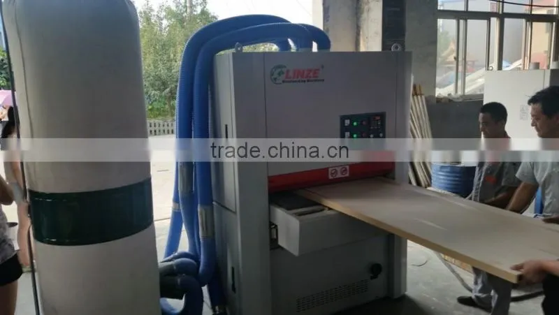 plastic wood floor sanding machine WPC sander