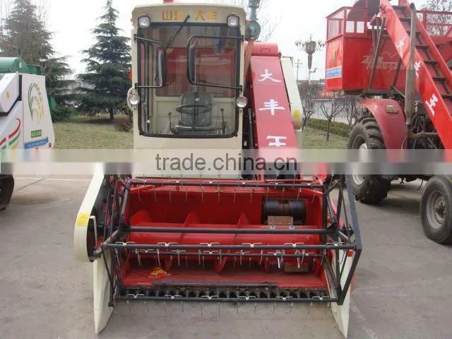 wheat combine harvester
