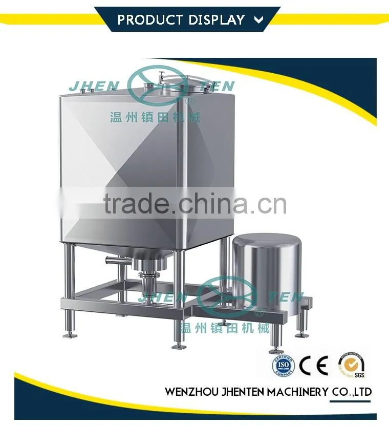 SS304 Square High Shear Emulsification Tank