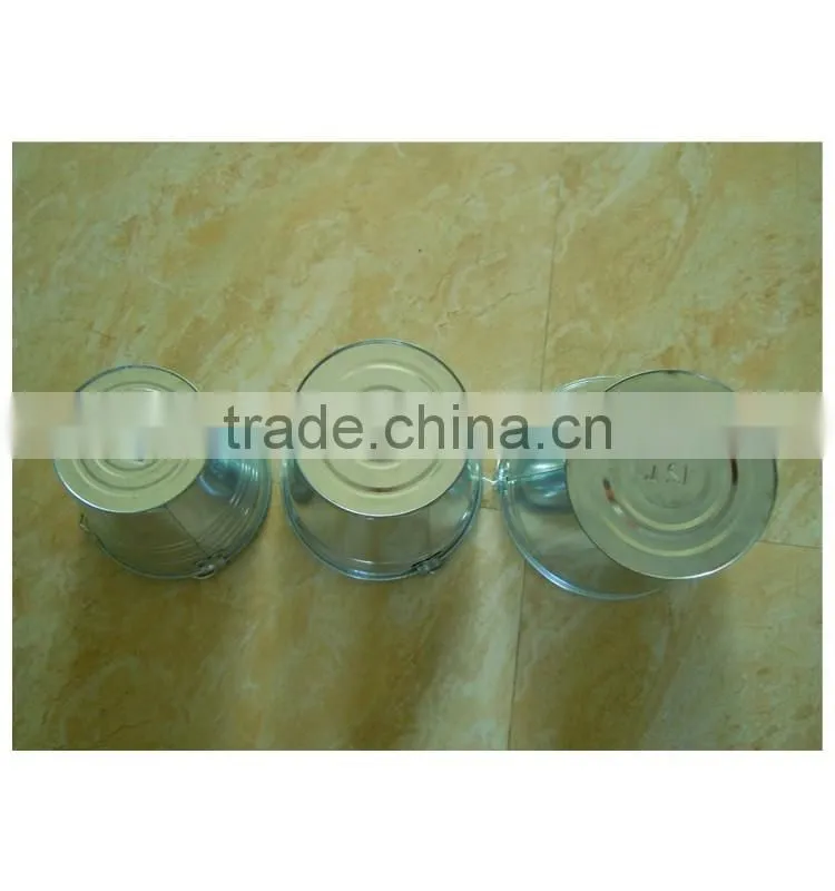 Pail in buckets,zinc bucket,iron bucket for home and garden use