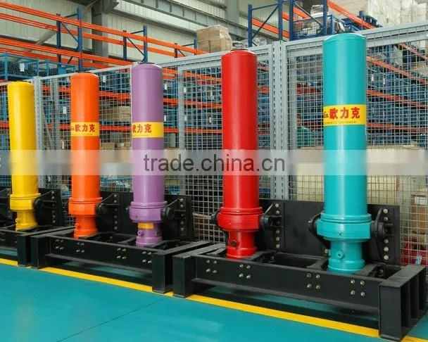 dump truck engineering truck hydraulic lifting hoist