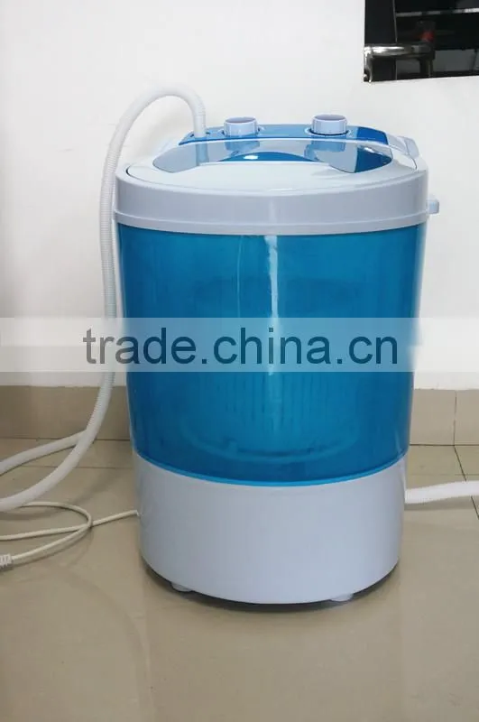 3.0kg Single Tub Semi Automatic Mini portable Washing Machine