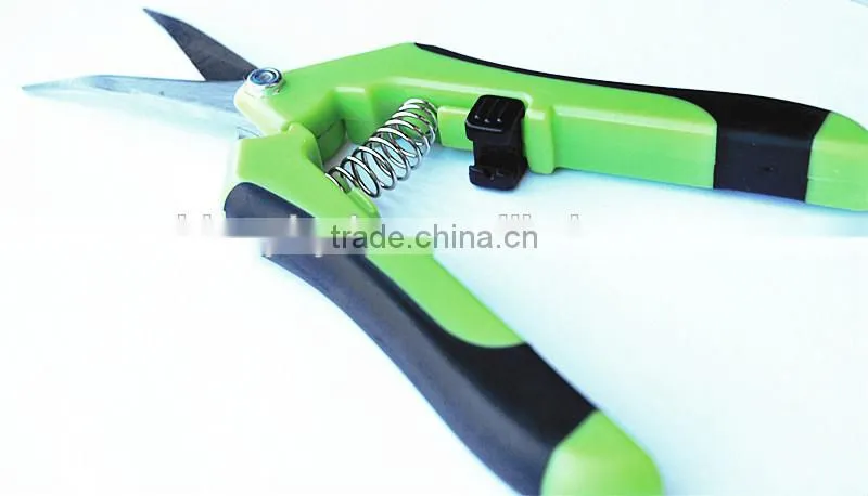 2016 garden usage cropping small frui-picking scissor /sharp branch clipper tool