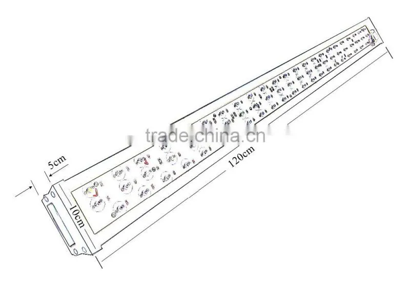 Alibaba wholesale integrated cob led grow light 100w