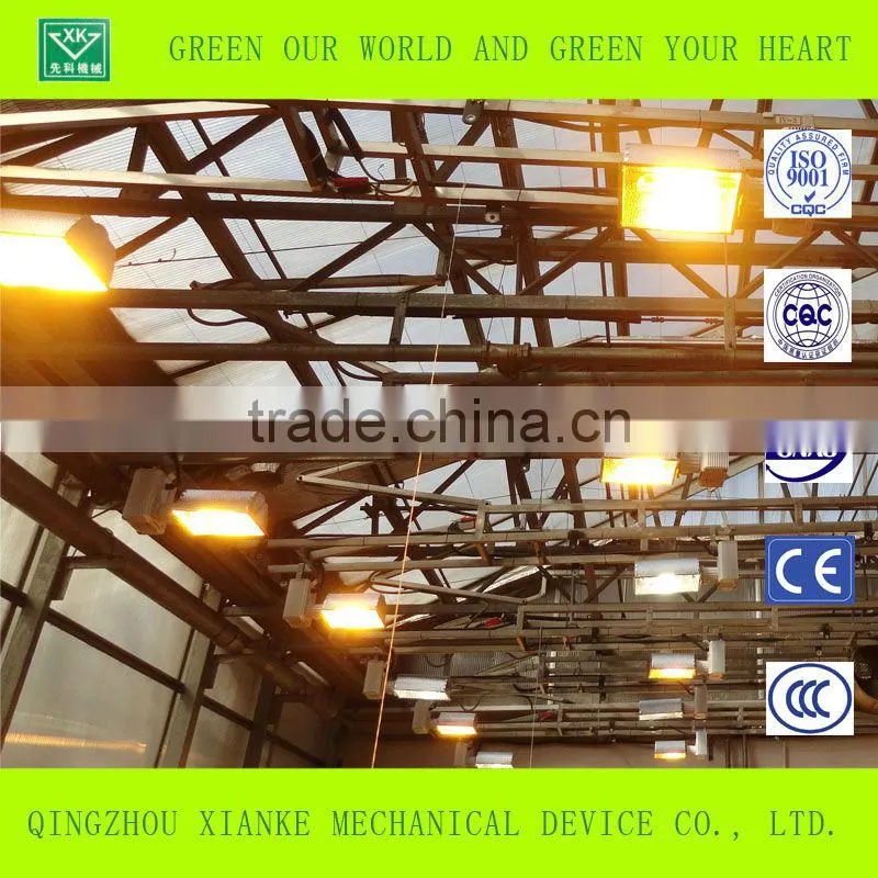 Multi-Span Commercial Agricultural Greenhouse sales