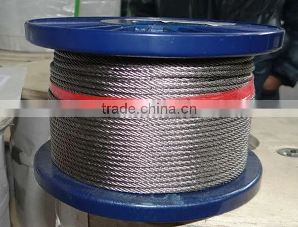Gold Supply 6x19+FC Galvanized Steel Wire Rope