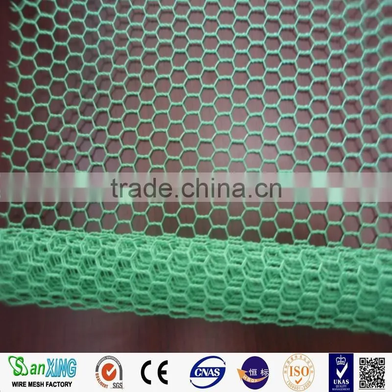 PVC Hexagonal Chicken Wire Mesh Poultry Fence