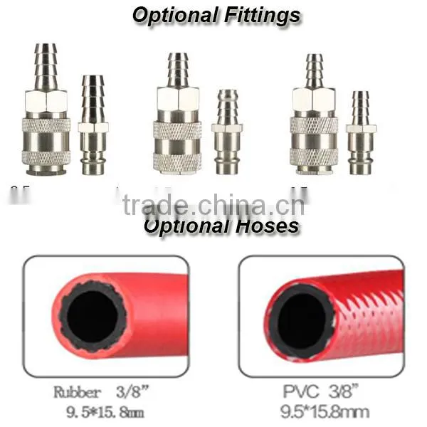 20m Compressed Air retractable pvc pipe new flexible products 2015