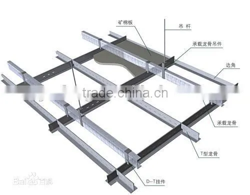 Light steel roof truss