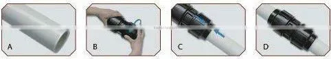 Manufacturer price plastic end cap