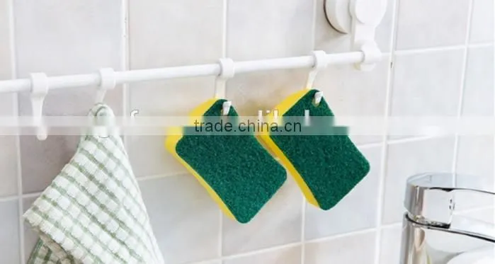 China factory wholesale cellulose Nano grout sponge for cleaning kitchen