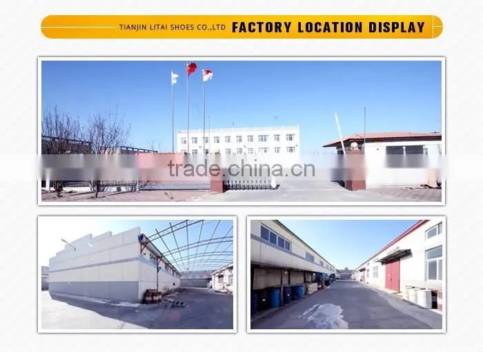 PVC Insole Material and Cotton Fabric Lining Material Western Boot