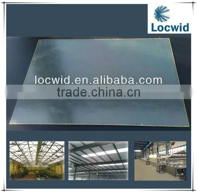 flat/corrugated fiberglass reinforced plastic roofing sheet