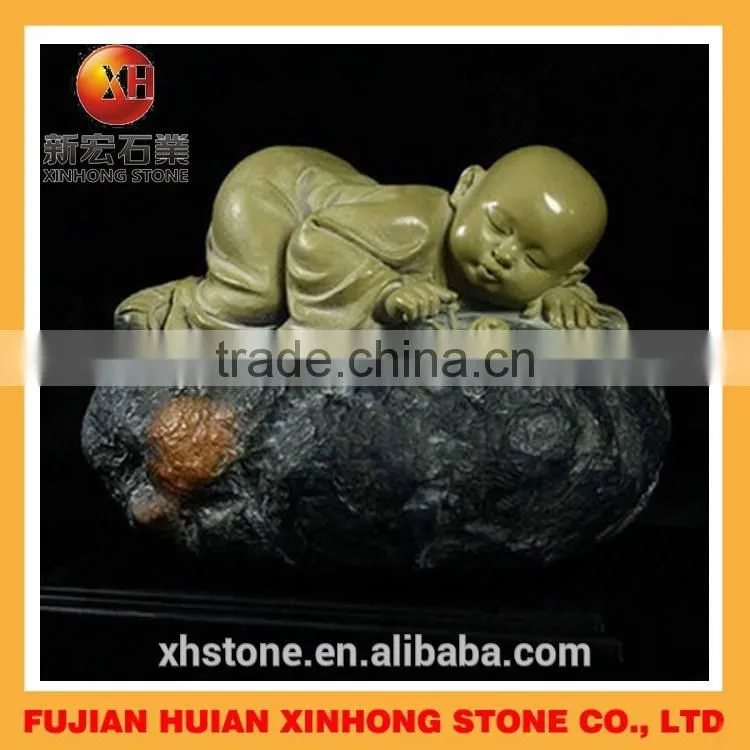 Popular lovely royhas monk statue close his eyes