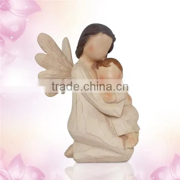 Polyresin fashion angel figurines