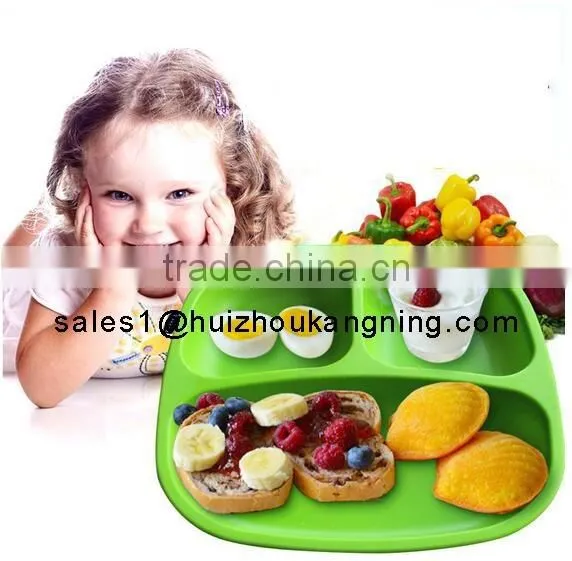 3 Division Silicone Dinning Mat for Baby Toddler