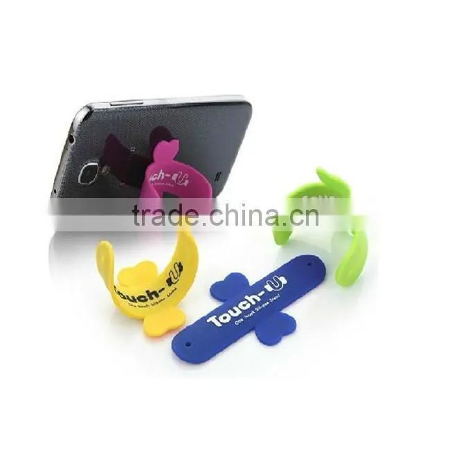Hot selling One-touch Silicone Phone Holder Stand