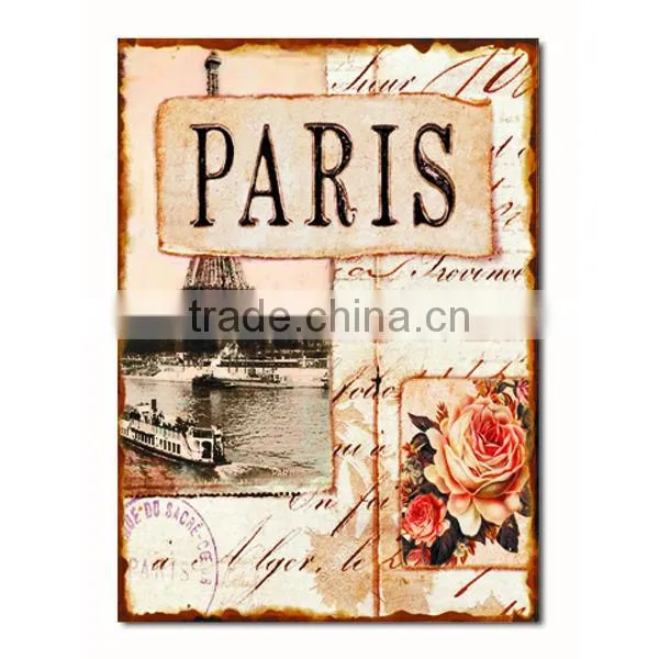 Cheap!!!Decorative Vintage Metal Signs Metal Plaque Tin Plate