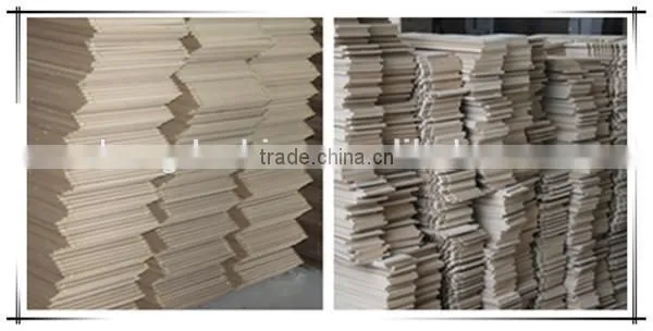 Unfinished novel customized funny wooden photo frames for family