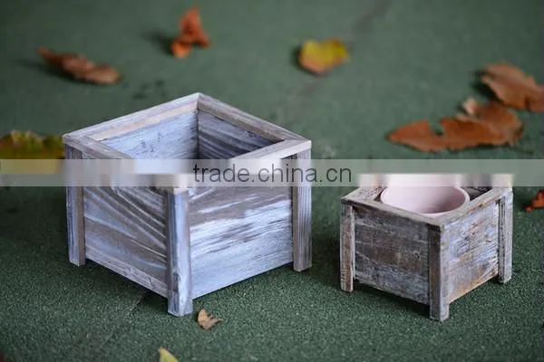 Garden Wooden Flower Pot, Planter Box for Sale