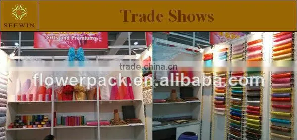 Paper Plastic Core Packing Poly Satin Ribbon