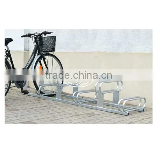 Arlau Bicycle Display Rack - Bike Stand - Bike Rack,Galvanized Cycle Rack,Support Bikes Stand Rack