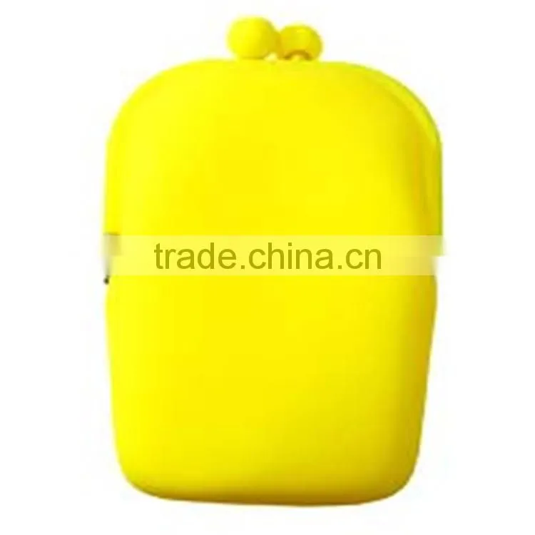 HOT sell silicone mobile cell phone bag, cosmetic bags