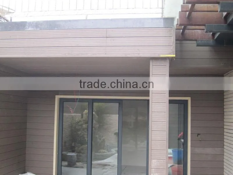 wpc wall panels/outdoor wall cladding/composite wall panels