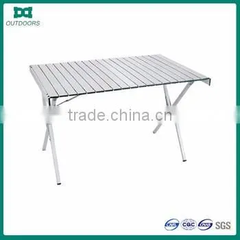 aluminum top folding table camping table outdoor table furniture